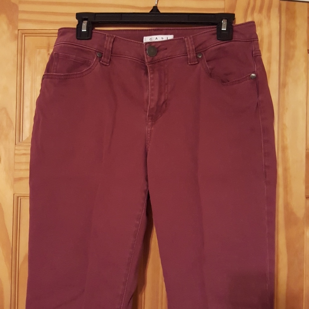 Cabi skinny stretch jeans style 126